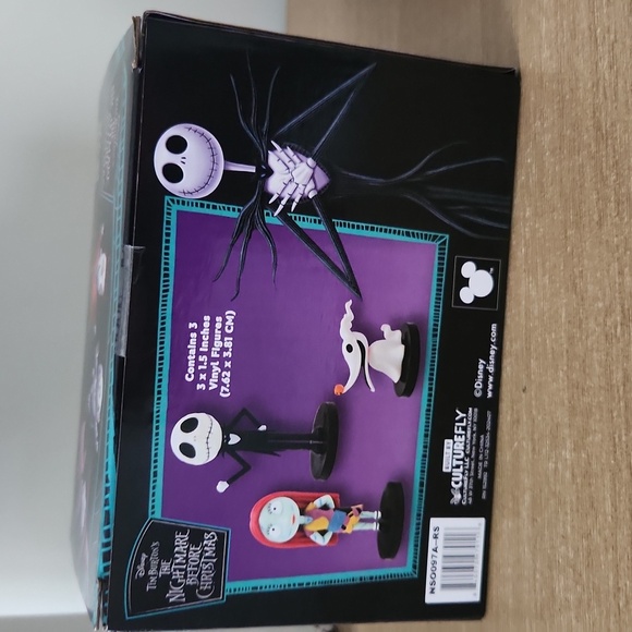 Disney The Nightmare Before Christmas Mini Figures Set - Picture 3 of 4